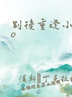 别后重逢小说po