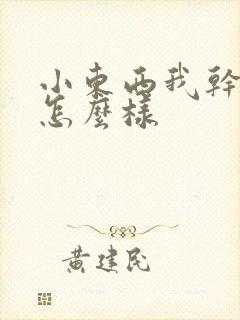 小东西我干的你怎么样