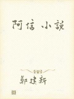 阿信 小说