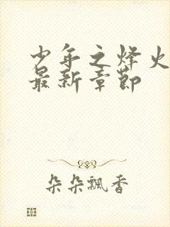 少年之烽火岁月最新章节