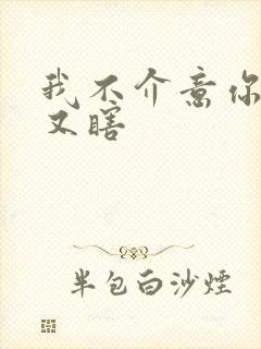 我不介意你又丑又瞎