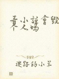 看小说会毁掉一个人吗