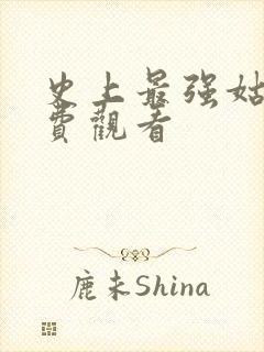 史上最强姑爷免费观看