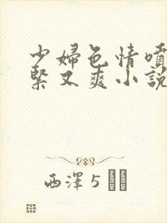 少妇色情喷水又紧又爽小说