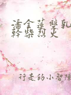 潘金莲双乳晃动干柴烈火