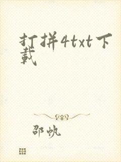 打拼4txt下载