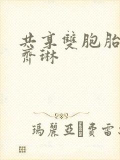 共享双胞胎齐娜齐琳