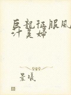 巨龙征服风韵蜜汁美妇