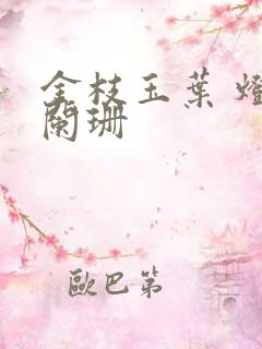 金枝玉叶 灯火阑珊