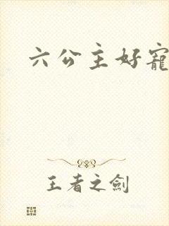 六公主好宠