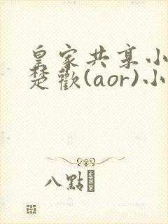 皇家共享小公主楚欢(aor)小说