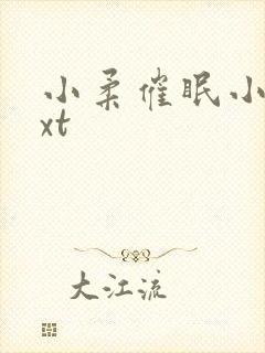 小柔催眠小说txt