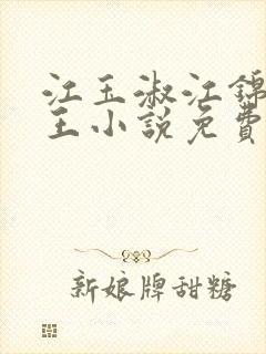 江玉淑江锦心睿王小说免费阅读