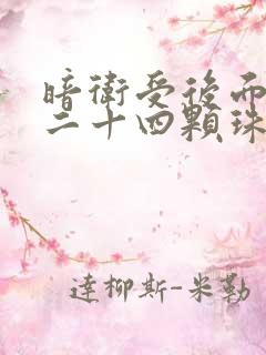 暗卫受后面被塞二十四颗珠子