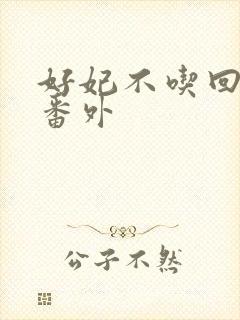 好妃不吃回头爷番外