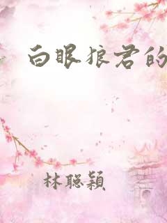 白眼狼君的小说