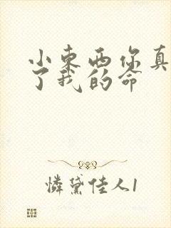 小东西你真能要了我的命