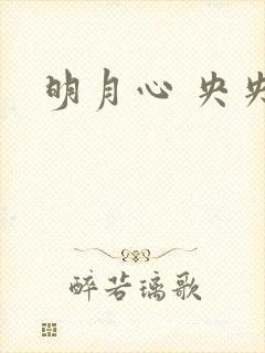 明月心 央央