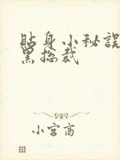 贴身小秘误睡腹黑总裁