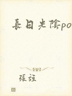 长日光阴po