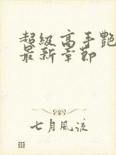 超级高手艳遇记最新章节