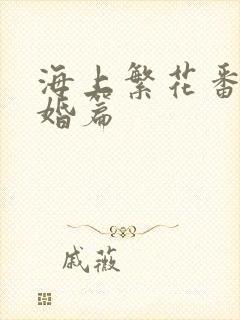 海上繁花番外结婚篇