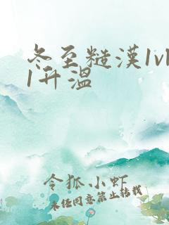 冬至糙汉1vl1升温