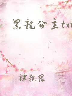 黑龙公主txt