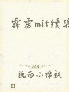 霹雳mit续集