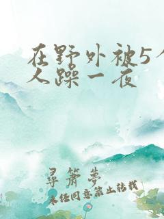 在野外被5个男人躁一夜