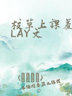 校草上课羞耻PLAY文