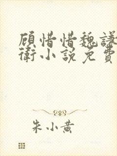 顾惜惜魏谦锦衣卫小说免费阅读