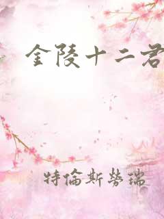 金陵十二君