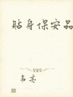 贴身保安品书网