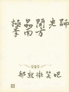 极品开光师主角李南方