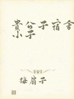 贵公子宿舍的假小子