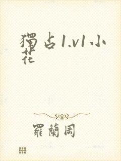 独占1.v1小花