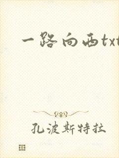 一路向西txt