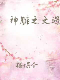 神雕之文过饰非