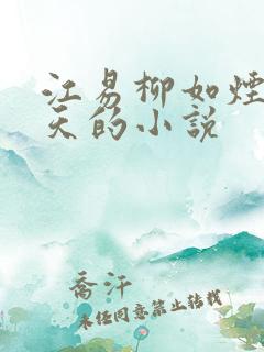 江易柳如烟秦少天的小说