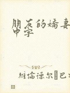 朋友的娇妻hd中字