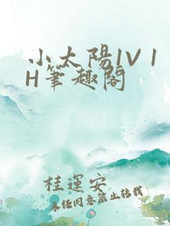 小太阳1V 1H笔趣阁