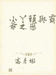 小丫头与霸道少爷之恋