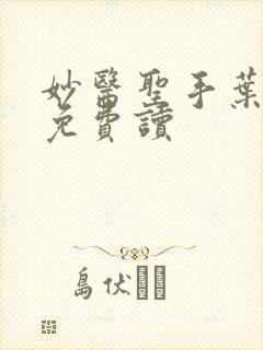 妙医圣手叶皓轩免费读