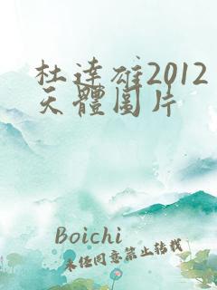 杜达雄2012天体图片