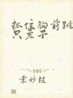 抓住胸前跳动两只兔子