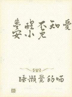 梦醒不知爱欢凉安小免