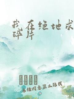 我在绝地求生捡碎片