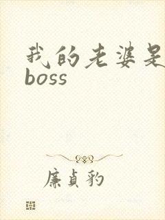我的老婆是青楼boss