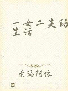 一女二夫的激情生活